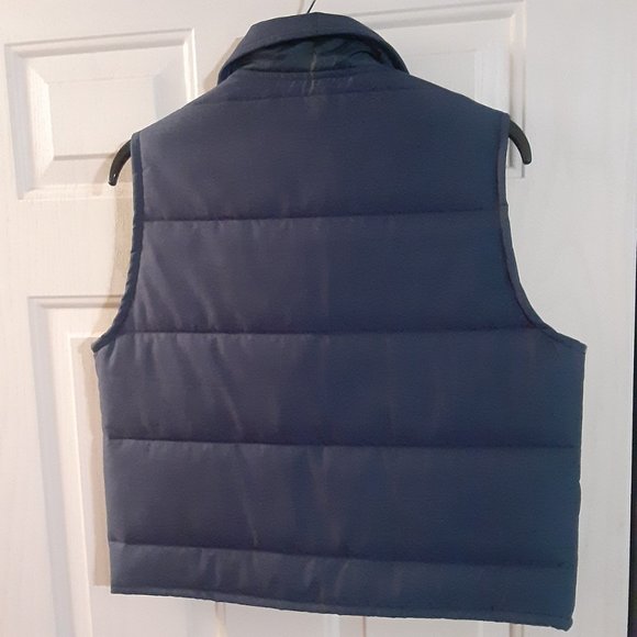 Vintage Big Smith Men's Made in USA Full Zip Vest Size L - Picture 3 of 8